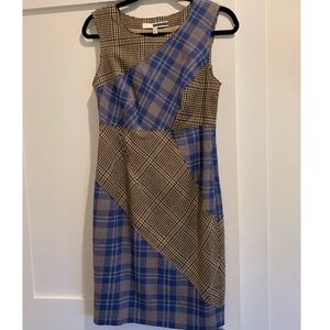 NWT Anthropologie Plaid Dress